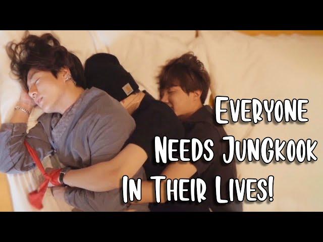 Everyone needs JUNGKOOK in their lives!!