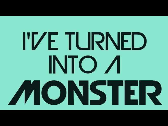 Imagine Dragons - Monster (Lyrics)