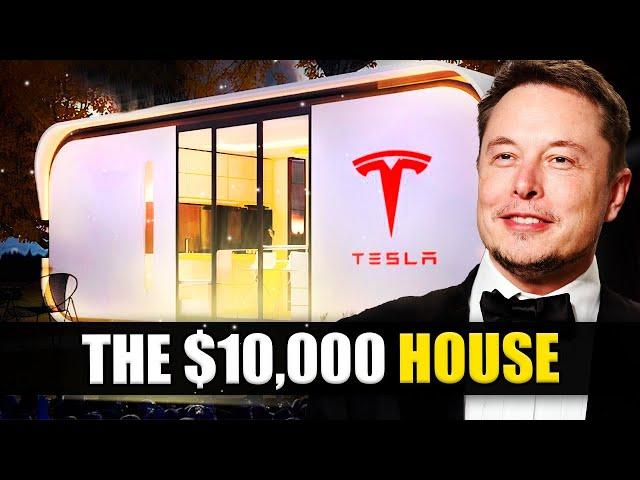 Elon Musk's $10000 house FINALLY hits the market - EcoNews