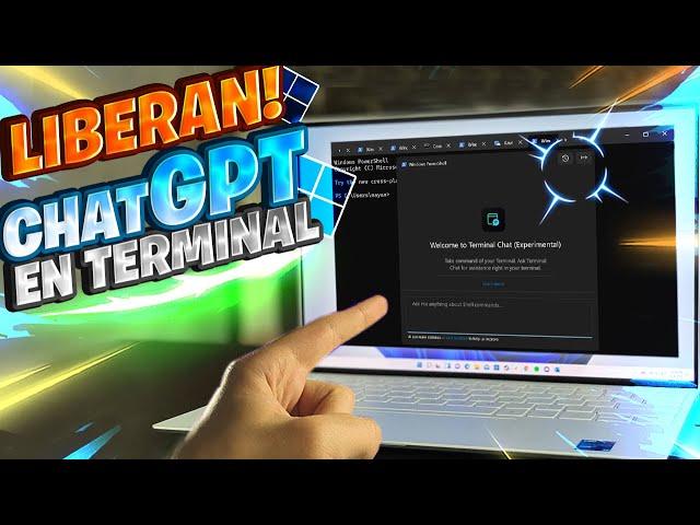 LIBERAN! ChatGPT IA en Windows 11 TERMINAL / Nuevo WORD con COPILOT IA es OFICIAL