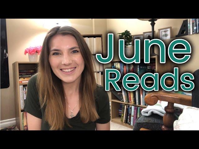 June Wrap Up //  5 stars & a DNF - all Christian fiction!