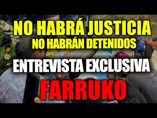 URGENTE!!! No habrá justicia para el caso #farrukopop