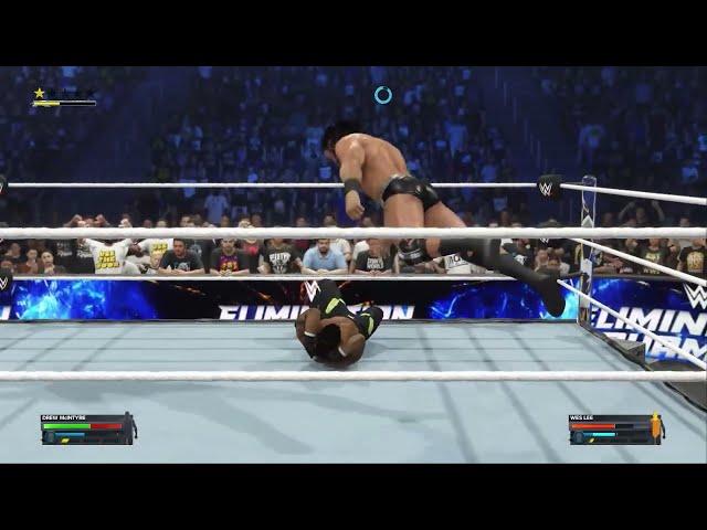 W2K24 Gameplay PC Drew McIntyre VS Wes Lee