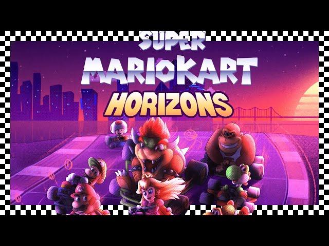 SUPER MARIO KART HORIZONS  Der neue, bis heute beste Super Mario Kart-Hack!