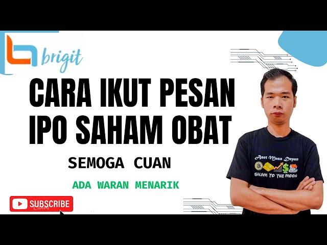 CARA IKUT PESAN IPO SAHAM OABT UW CUKUP MENARIK ADA WARAN SEMOGA CUAN