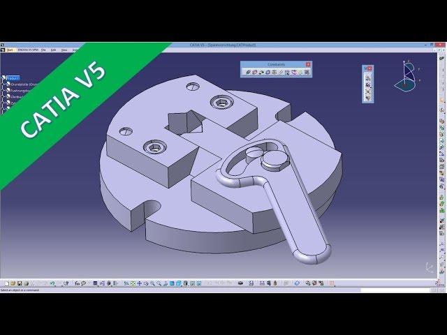 Speedy Assembly - Catia v5 - Assembly Training