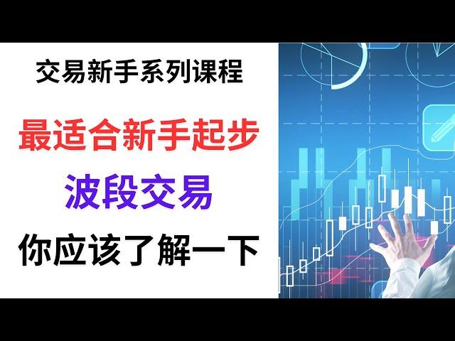 【交易新手系列课程】最适合新手的波段交易策略|最容易上手的波段交易法|波段交易的精髓