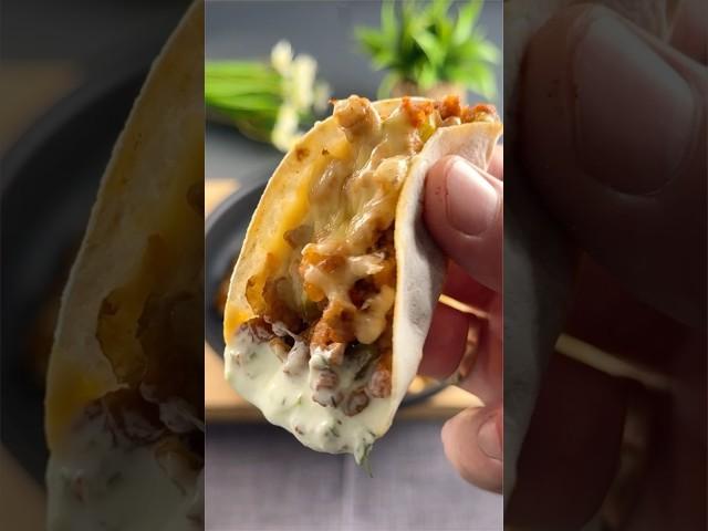 THE ABSOLUTE BEST Way to Make Mini Tacos for a Quick Snack