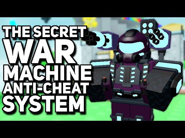 War Machine & Mecha Base Have Anti-Cheat... | Roblox TDS