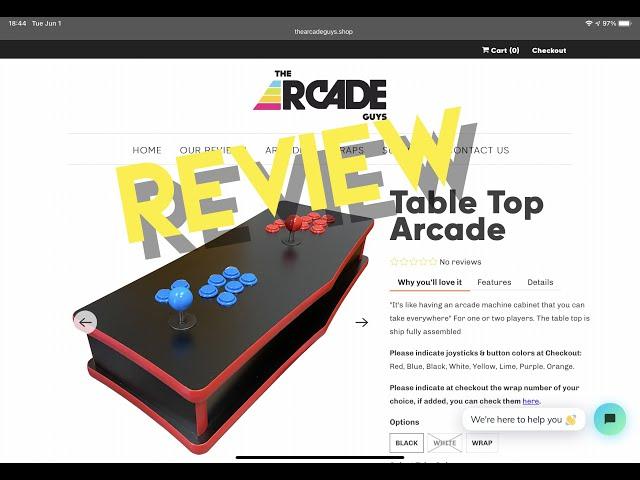 The Arcade Guys Table Top Arcade Review