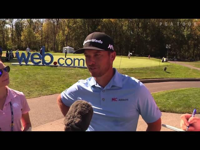 Kyle Thompson channels Shooter McGavin at WinCo Foods Portland Open