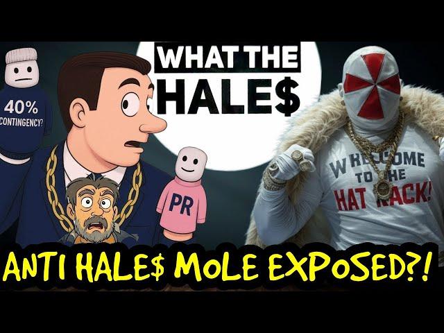LIVE! Anti Hale$ MOLE GETTING EXPOSED?! There's MORE?! @WhatTheHales Fed Doc?! REALITY DENIED?!
