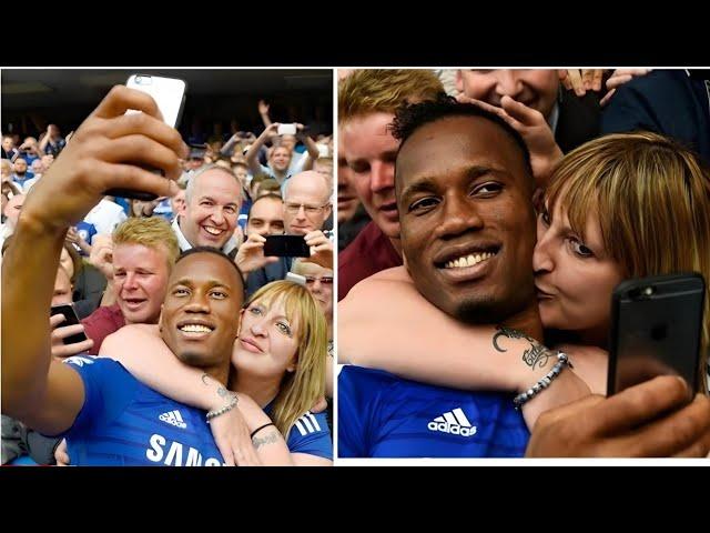 This is why Didier Drogba is loved so much by Chelsea fans