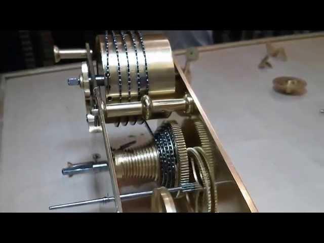 Fusee Clock Unwinding