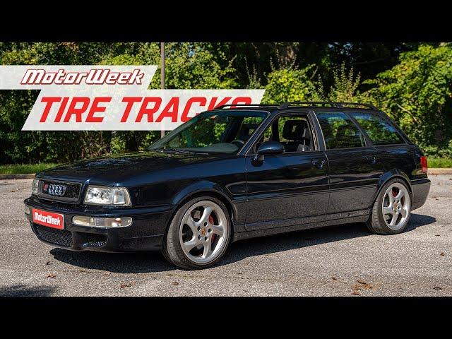 1994 Audi RS2 | MotorWeek Tire Tracks