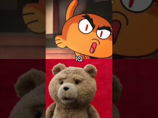 Ted VS Darwin #gumball #ted #shorts