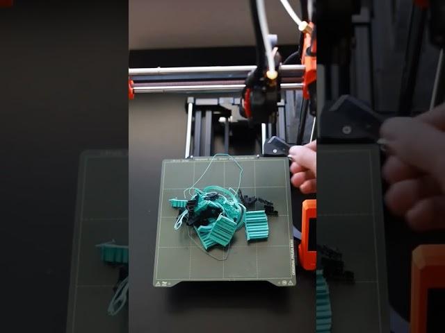 So this is how 3d printing works  (Magic)