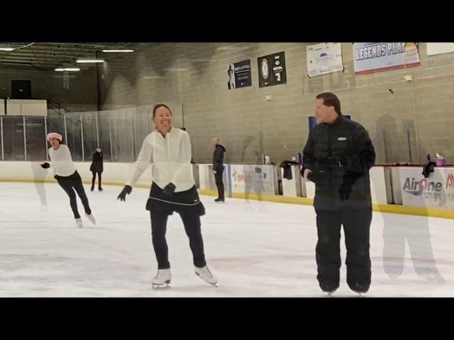 Adult Figure Skating: Back In The NW Gold MIF Lesson