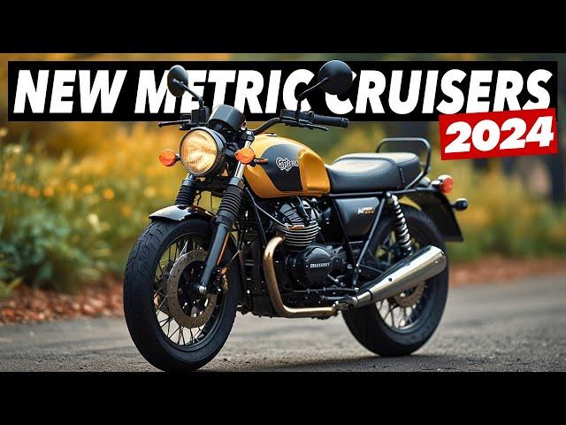 7 New Metric Cruiser Motorcycles For 2024