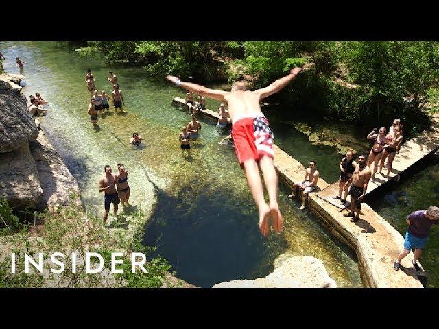 Diving Into Jacob’s Well + Harvesting Honey | Travel Dares S1 Ep 3