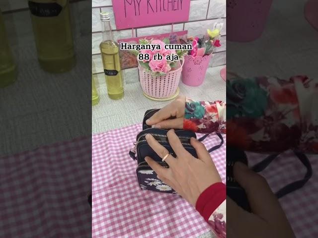 Unboxing tas flora bag by ori jims honey || link ada di box desc