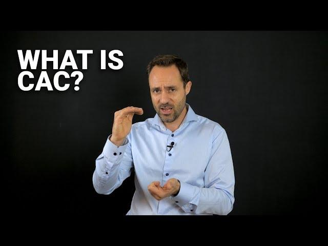 What is CAC (Customer Acquisition Cost)? - The Sales Wiki | Michael Humblet