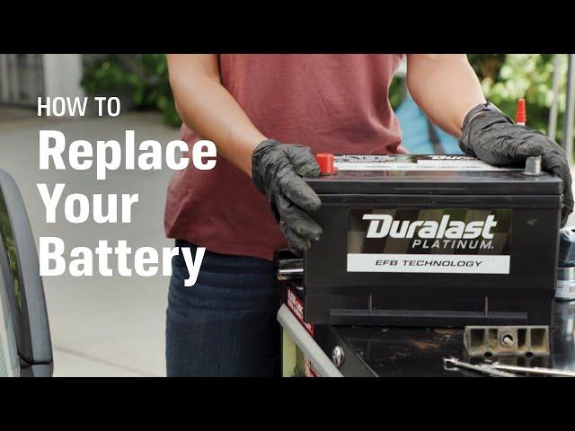 How to Change Your Car Battery