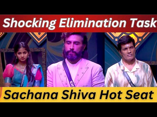 Bigg Boss Tamil Season 8 | 1st December 2024 | Promo - 2 | Sachana Shiva HotSeat