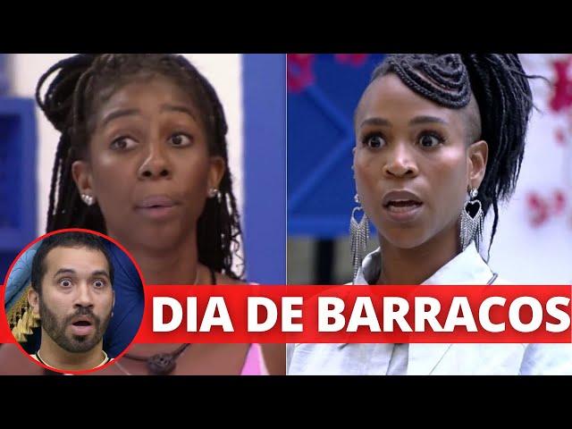 SURTO DE GILBERTO + BARRACO DE CAMILLA E KAROL #BBB21