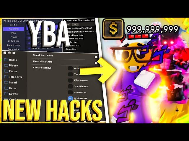 [UPDATED] ROBLOX Your Bizarre Adventure YBA Hack Script GUI : Stand Dupe, Auto Farm! *Pastebin 2023*