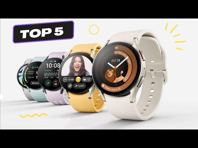 5 Best Smartwatches in 2024 | Top Picks for Fitness and Style