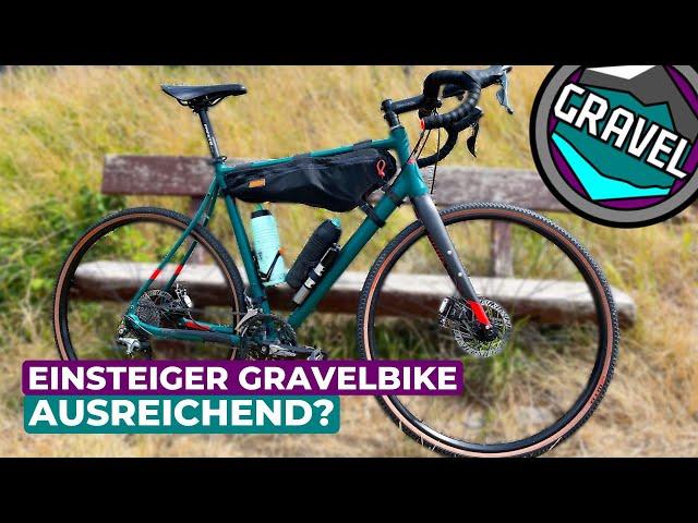 70 km mit Einsteiger Gravelbike | MTBTravelGirl