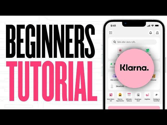 How to Use Klarna (2025) Klarna Tutorial For Beginners