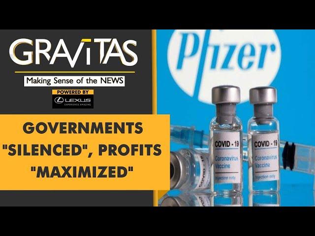 Gravitas: Revealed: How Pfizer blackmails countries for shots