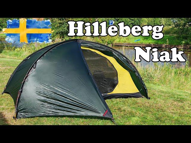 Hilleberg Niak - 1 bis 2 Personen Zelt für über 1.000 Euro , windstabil und leicht