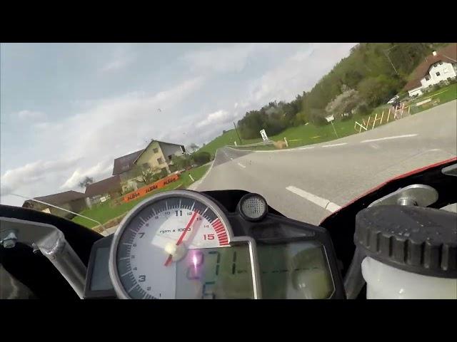 Onboard Roadrace - Landshaag 2023 - BMW S1000RR - Ronald Kathrein               1:15.942