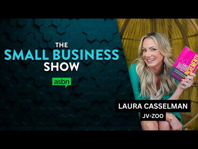 Laura Casselman shares insights on how entrepreneurs can achieve success