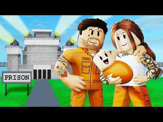 He Was RAISED in PRISON?! (Roblox Movie)