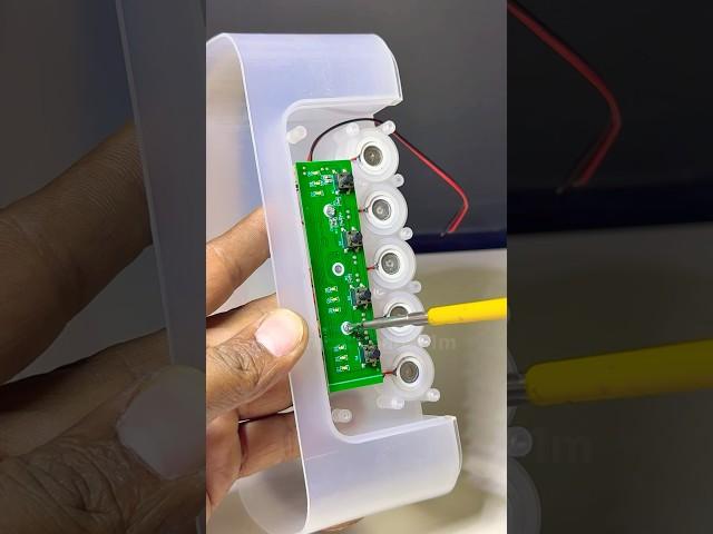 Ultrasonic Humidifier Mist Maker box | #technology #invention #DIYProjects #hacks #ideas
