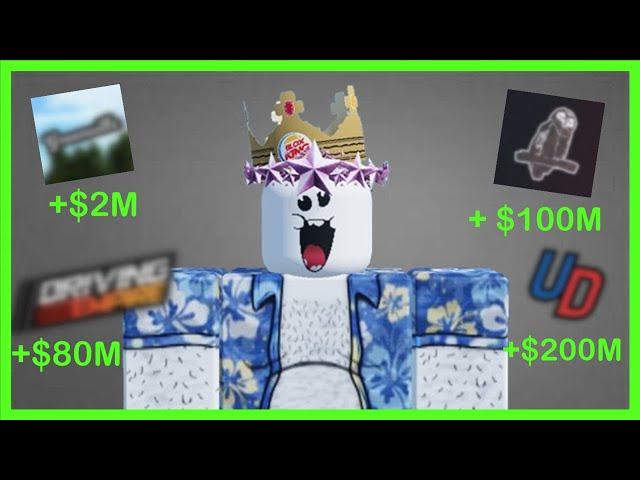 How much is my ENTIRE ROBLOX CAR COLLECTION worth?