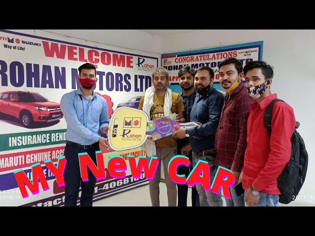 MY NEW CAR Maruti Suzuki for Youtube Money RV Gyan