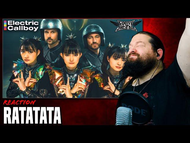 BEST COLLAB EVER!!! BABYMETAL x @ElectricCallboy - RATATATA REACTION