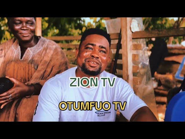 Zion Tv and Oumfuo tv introduced Nana komfoc Kyerewaa and Nana Osei to y’all 🫂