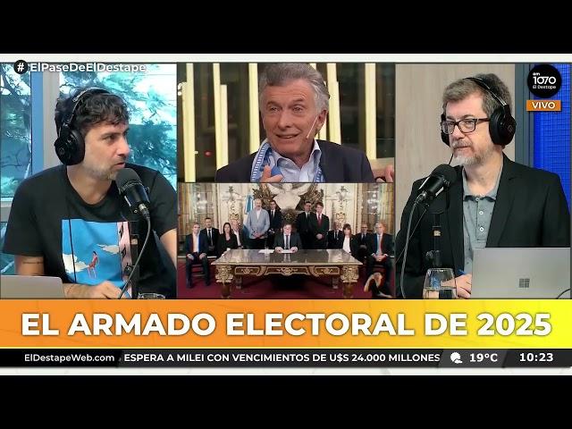 JAVIER MILEI VS MAURICIO MACRI | El Pase