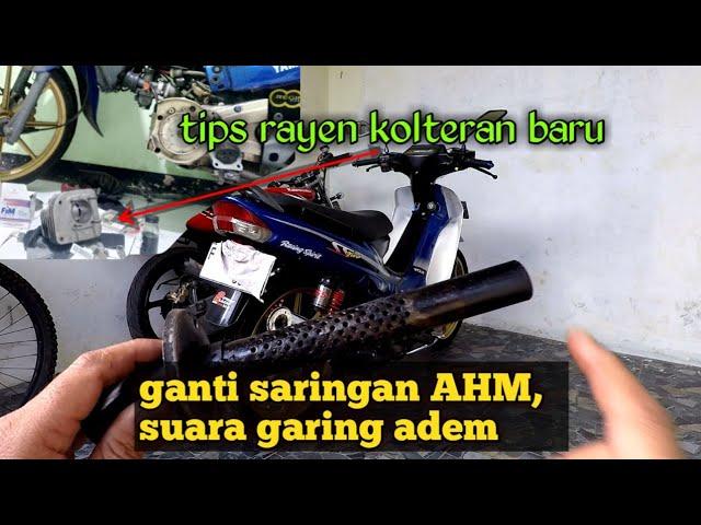 ganti saringan AHM f1zr | tips rayen