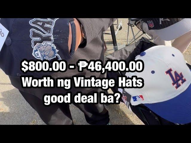 $800.00 - ₱46,400.00 Worth ng Vintage Hats good deal ba?