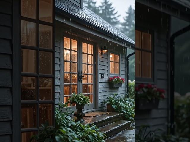 Heavy Rain at Night for Deep Sleep  No Music, Just Pure Rain