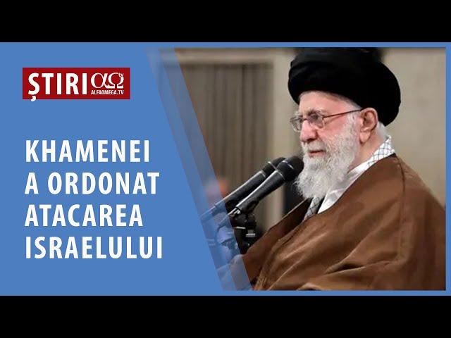 Ayatollahul iranian a ordonat o nouă lovitură împotriva Israelului | AO NEWS, 4 noiembrie 2024