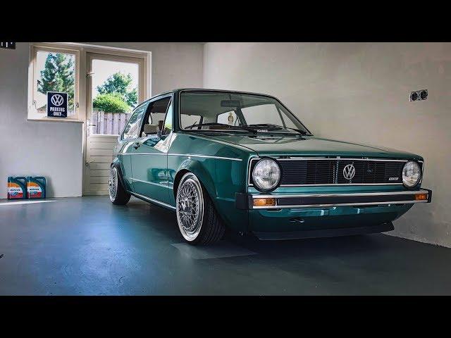 VW GOLF MK1 | Joffrey Oude Nijhuis | VWHome