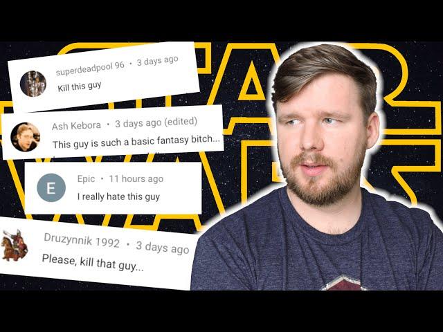 I LOVE Star Wars, but I don't like Star Wars fans...